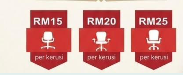 Senarai harga 2