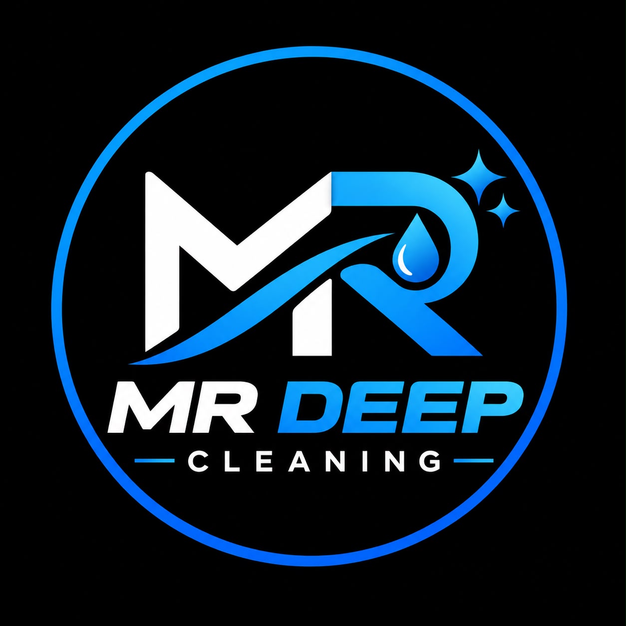 MR. DEEP CLEANING logo